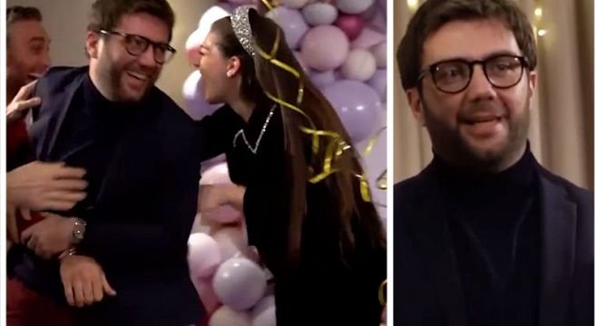 ნოე სულაბერიძემ და ჯანეტ ქერდიყოშვილმა ბავშვის სქესი პირდაპირ ეთერში გაიგეს - გოგოა თუ ბიჭი?!