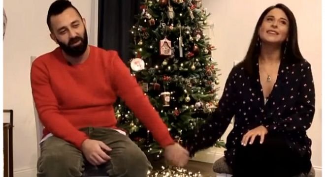 "რამდენიმე წლის წინ დაგვაქორწინეს... მარიამმა გამოიტანა თეთრი ფატა, კაბა და..." - ნოდიკო ტატიშვილი და მარიამ როინიშვილი ერთმანეთის შესახებ