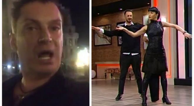 "გოგო რო ესე ცეკვავს საქართველოში... მე შე**** ყველა იმ სატანააბრაზნი ცოლ ქმარს..." - ზალიკო ბერგერი ვიდემიმართვას ავრცელებს