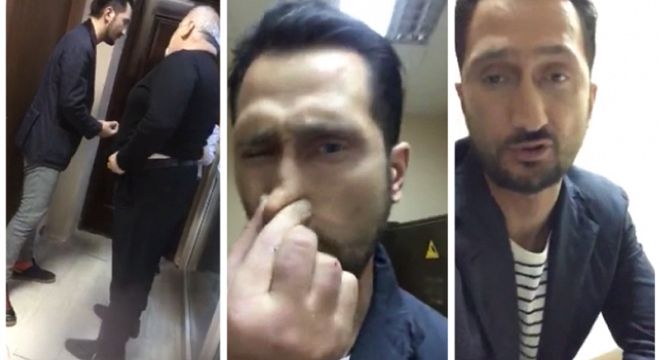 "გამომაბუნძულეს ჩემი დედა მო***" - რატომ გააგდეს "ტვ პირველის" პირდაპირი ეთერიდან მიშა მესხი