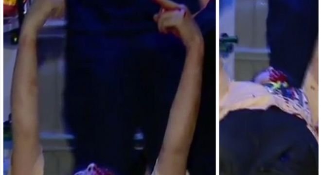 სოციალურ ქსელში ვიდეო კადრები ვრცელდება სადაც თვალამოთხრილი მარიამი სასწრაფოს მანქანაშიც კი საქართველოს დამოუკიდებლობას იცავდა ბოლომდე!