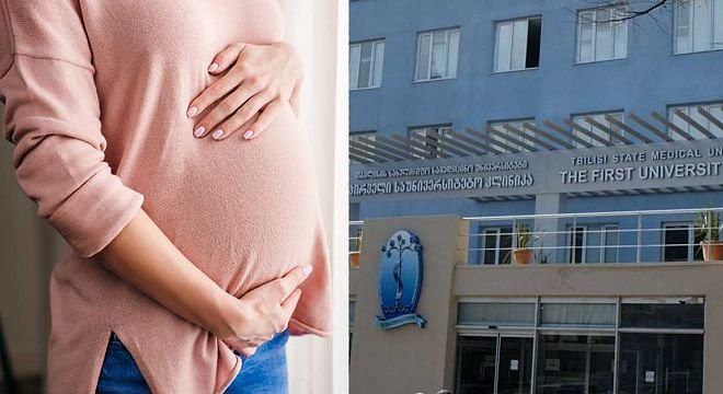 საუნივერსიტეტო კლინიკიდან კოვიდინფიცირებული 30 წლის ორსული კლინიკის მეექვსე სართულიდან გაიქცა პოლიცია უკვე რამდენიმე საათია ორსულ ქალს ეძებს