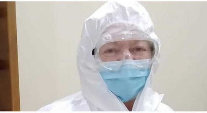 ეს დედაჩემია, ის 60 წლისაა და აქვს დიაბეტი - 24 საათი კვირაში 7 დღე მორიგეობს კოვიდ პაციენტებთან, რათა გადაარჩინოს