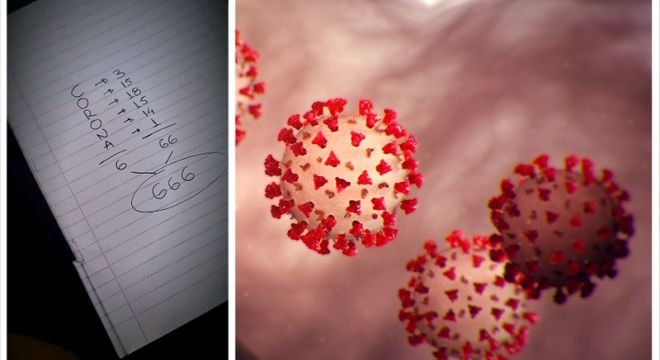 კორონა ვირუსში რიცხვი 666-ია დაშიფრული ჰემატრიის მიხედვით - სოციალურ ქსელში გავრცელებული ვიდეო, რომელიც ზუსტად ასახავს ვირუსის დაშიფვრას