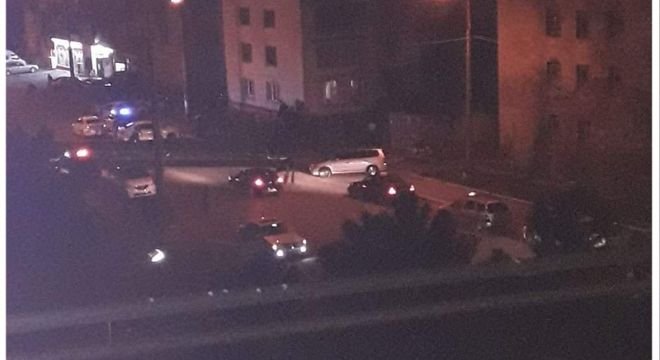 "ადგილზე პოლიციის რამდენიმე ეკიპაჟია მობილიზებული..." - რა ხდება გორში