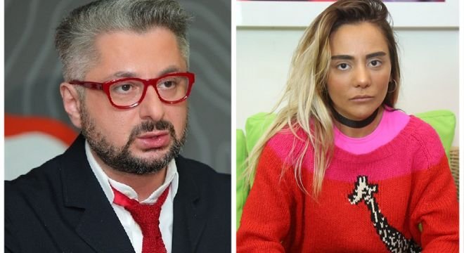 "ძაან ყლ*** რო დაწერე და საერთოდ შენობით რო მელაპარაკები შენ ვინ ჩემი ფეხები ხარ..." - ნიკა გვარამია მარი ნაკანს დაუპირისპირდა