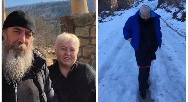 მძიმე სენთან მებრძოლი ხათუნა ჟორდანია ყინწვისის მონასტერში წავიდა