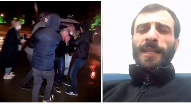 სპეცრაზმელმა გაურკვეველი სპრეი შემოგვასხა სახეში, დამეწყო საშინელი წვა თვალის, კანის... მარცხენა თვალში 70 პროცენტით დავკარგე მხედველობა - გუშინდელი აქციის მონაწილე ვიდეომიმართვას ავრცელებს