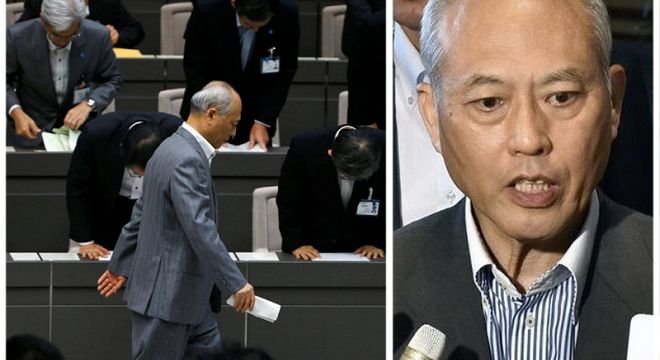 ტოკიოს გუბერნატორი საკუთარ აგარაკზე სამსახურის მანქანით წასვლის გამო გადადგა