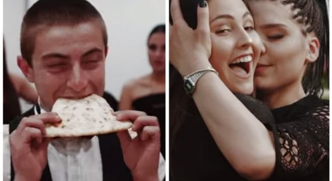 2019 წლის პირველი სიგიჟე - კაჭრეთის სკოლის ბანკეტი ინტერნეტს იპყრობს