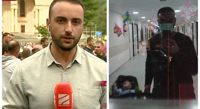 "არაუშავს მა, მაგარი კაცები ასე იზრდებიან, ჯერ დაბრკოლებებს ლახავენ..." - ჟურნალისტი ბექა პატურაშვილი შვილს მიმართავს