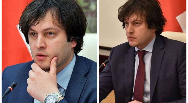 "ყლ*** დაიკიდე..." - ირაკლი კობახიძის უხამსი გამოთქმა პარლამენტის სხდომაზე, რომელიც შემთხვევით მიკროფონში წამოსცდა