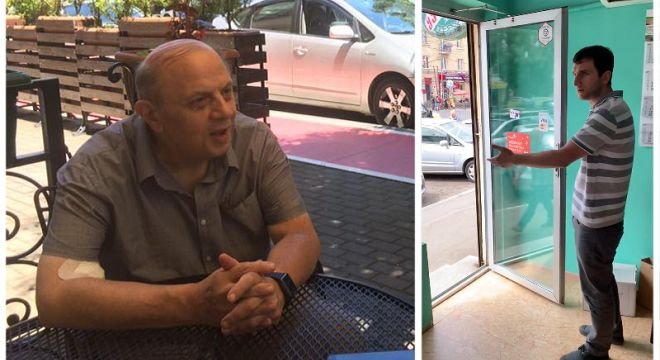 "გაბრძანდი, შენისთანა ნაძირლებს არ ვემსახურები..." - ლევან ბერძენიშვილი მაღაზიიდან გამოაგდეს