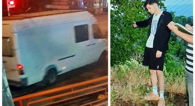 "თბილისთან შემოსასვლელში, ზაჰესის მიმდებარე ტერიტორიაზე კი ამირხანაშვილზე ხორციელდება, სექსუალური ხასიათის ზეწოლა, რომელიც ასევე ერთ-ერთი არასრულწლოვანის მიერ გადაღებულია იმავე ტელეფონზე"