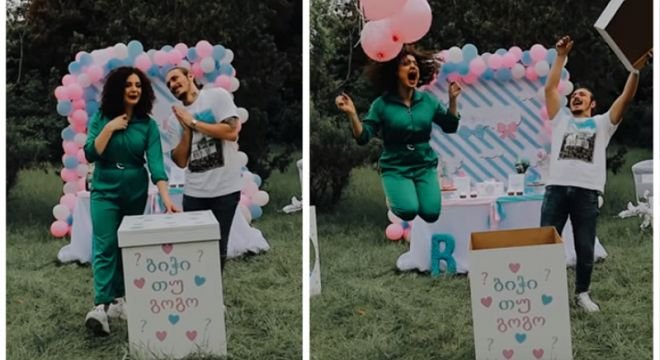 ქართველმა წყვილმა მუცლად მყოფ შვილს ემოციური ვიდეო მიუძღვნა - ვიდეო, რომელსაც ასობით ათასი ნახვა აქვს