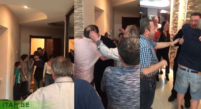 რა სიურპრიზი დაახვედრეს ციხიდან დაბრუნებულ გიგი უგულავას სახლში