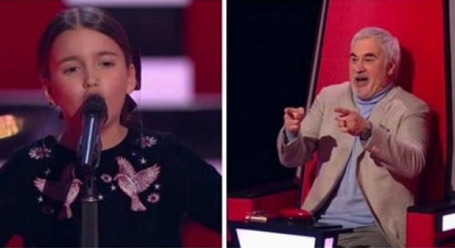 "საქართველო სამშობლო ჩემო" - ქართულად ამღერებული ნინო ჩესნერი, რომელმაც ჟიური რამდენიმე წამში შემოაბრუნა
