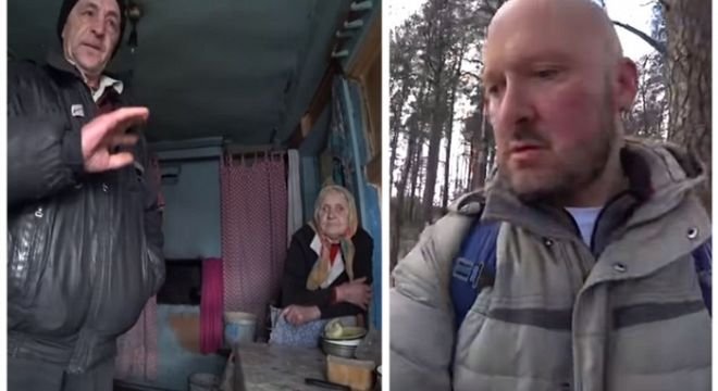 მამაკაცი, რომელიც ჩერნობილის აკრძალულ ზონაში შეიპარა გამაოგნებელი სანახაობის მომსწრე გახდა - მან 92 წლის ქალი და მისი ვაჟი ყველასგან მიტოვებული და გარე სამყაროს მოწყვეტილი იპოვა