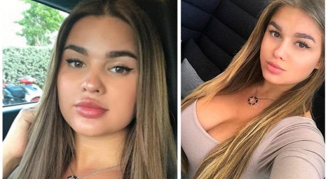 როგორ გამოიყურება ყველა კაცის საოცნებო ფოტომოდელი პლაჟზე ფოტოშოპის გარეშე