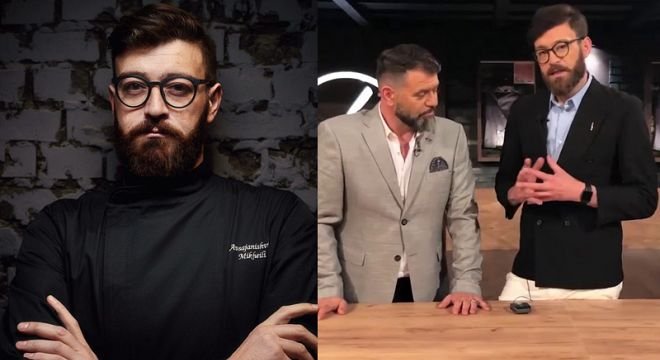 როგორ გამოიყურებოდა მიშა ავსაჯანიშვილი მანამ, სანამ ცნობილი შეფ მზარეული გახდებოდა