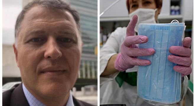 ამის შემდეგ გამოიყენეთ მხოლოდ სამედიცინო პირბადე, სხვა დანარჩენის გამოყენებას აზრი არ აქვს