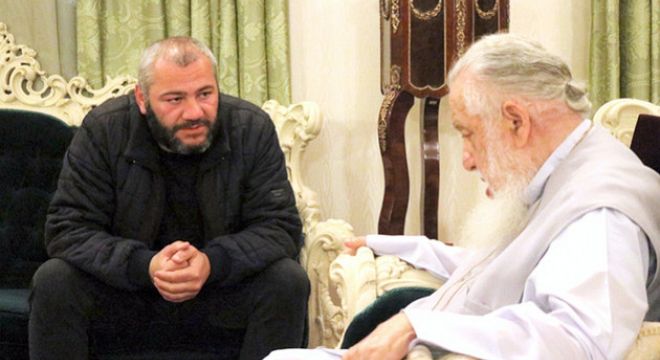 პირველად ეზიარა დღეს ბატონი ზაზა - სარალიძე პატრიარქთან ოჯახთან ერთად იმყოფება
