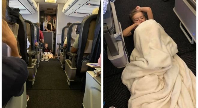 "ბიჭუნამ ყვირილი და ხელების ქნევა დაიწყო... ცრემლების შეკავება ძალიან მიჭირს ამ ამბის მოყოლისას..." - რა გაუკეთეს თვითმფრინავის მგზავრებმა აუტისტ ბიჭუნას