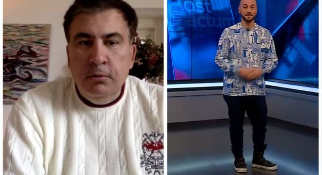 "ასე მუშაობს ეს დედამო***..." - მიხეილ სააკაშვილი გიორგი გაბუნიას დღევანდელი გადაცემის შემდეგ საჯაროდ დაუპირისპირდა