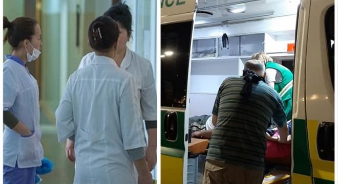 "ბავშვები იხოცებიან, ახლაც 4 ახალგაზრდა სემოიყვანეს რეანომობილით... რაც აქ ვნახე ეს არის სრული კატასტროფა..."