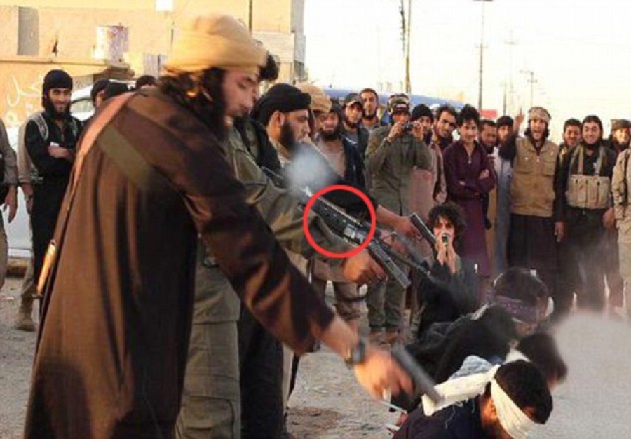 სულისშემძვრელი მკვლელობა: ISIS-ს მებრძოლებმა ტყვეები ვიდეოთამაშის პრინციპით ჩახოცეს
