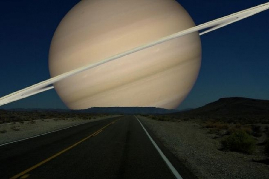  როგორი იქნებოდა ცა, მთვარის მაგვირად პლანეტები რომ იყვნენ დედამიწის თანამგზავრები (7  ფოტო)