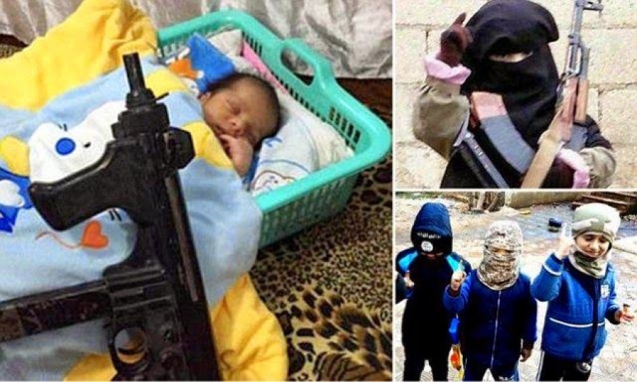 ფოტოები, რომელსაც ინტერნეტში ტერორისტთა ცოლები აქვეყნებენ