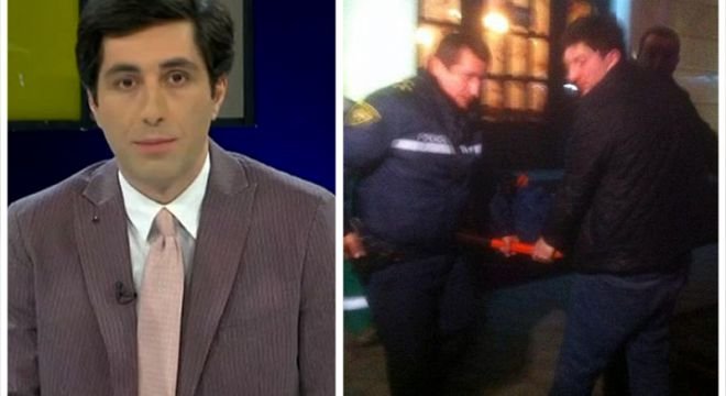 ცნობილი ჟურნალისტი ვახო სანაია სამსახურიდან პირდაპირ  საავადმყოფოში გადაიყვანეს