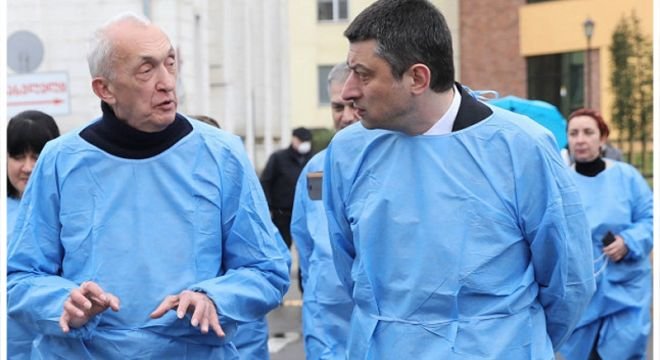 "კორონა ვირუსით დაავადებულთა რიცხვი საქართველოში 1000 კაცამდე გაიზრდება..." - თენგიზ ცერცვაძე