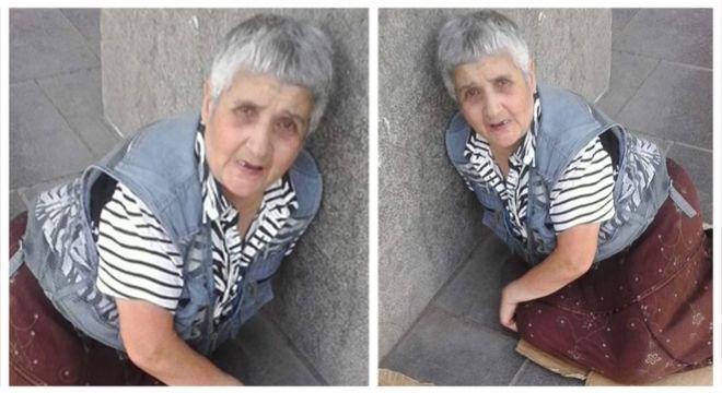 "შემომჩივლა სოციალური მომიხსნესო, 20 წელია ქუჩაში ასე წევს და მათხოვრობს... არც პნევმონია არც ანემია არც კორონა არ ემართება"