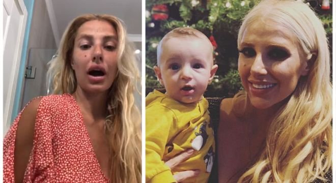 "ახლა ვირუსი აქვს და სულ სიცხეები, სავარაუდოდ ენტეროვირუსია, რომელიც ბათუმის ზღვაში აიკიდა... ამაზე ძნელი არაფერია!" - ნუკი კოშკელიშვილი