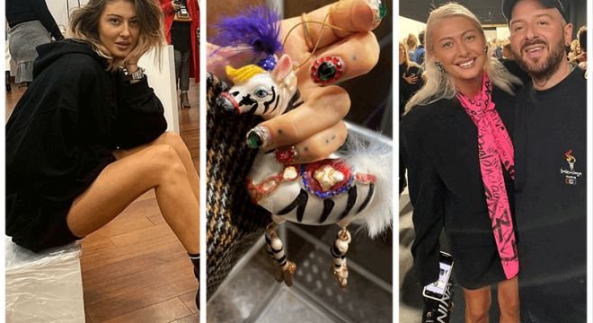 ნინა ზარქუას უცნაური ფრჩხილები - ქართველი დიზაინერის ახალი ტრენდი, რომელსაც მალე ქართველი გოგონები აიტაცებენ