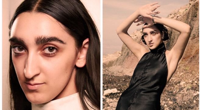 არმინე არუთიიანი, 23 წლის სომეხი გოგონა, რომელიც გუჩის სახე გახდა