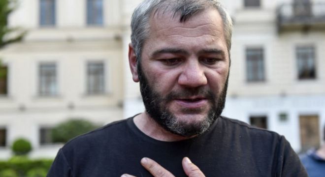 ზაზა სარალიძის პირველი განცხადება პატრიარქთან სტუმრობის შემდეგ - პატრიარქის ნათესავმა გამომაცილა და მას ვეუბნებოდი, რომ...