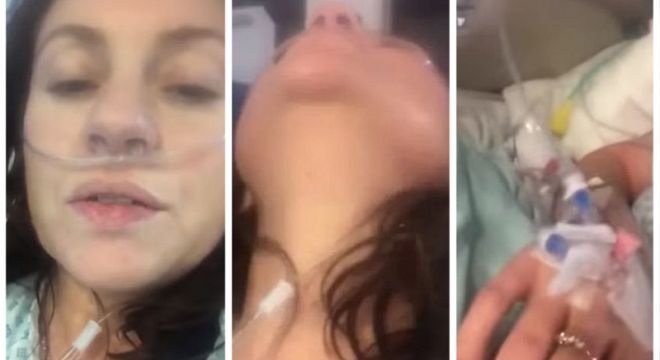 კორონა ვირუსით დაავადებული 39 წლის პაციენტი ვიდეო მიმართვას ავრცელებს