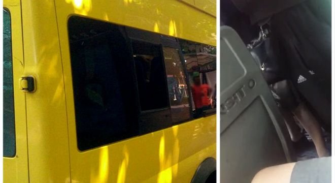 "ეს არაკაცი დგას და ჩუკნის, თავის საოხრეს ვიღაც ქალს ადებს ყვითელ სამარშუტო ტაქსში, ასეთი ძალადობა საზ. ტრანსპორტით მოსარგებლე ქალებს ერთხელ მაინც გამოგვიცდია..."