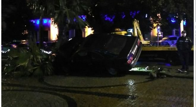 ბათუმში ავარიის შემდეგ ბი-ემ-დაბლიუს მძღოლმა ტაქსის მძღოლი სცემა