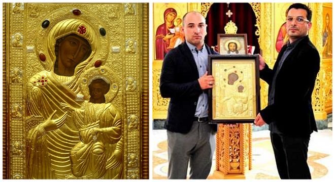 "დედოფალი სიხარულის მომნიჭებელი" - ღვთისმშობლის სასწაულ მოქმედი ხატი, რომელსაც ხელები სულ თბილი აქვს და უამრავ ადამიანს კურნავს