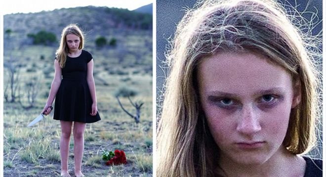 ვინ არის 17 წლის გოგონა, რომელმაც საკუთარი დედა და და დანით დაჩეხა