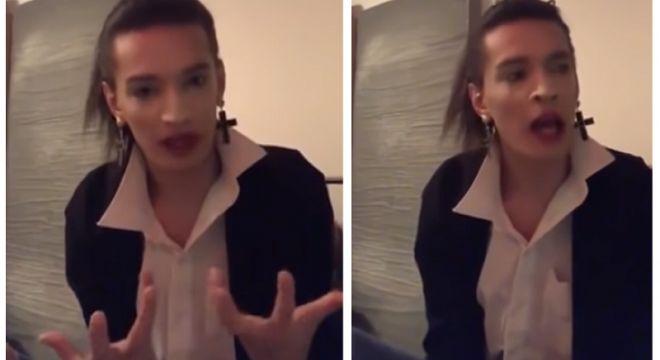 "ქართველები ღორებივით უნდა ამოწყდეთ ერთ დღეს.. უცხოელებმა უნდა ირბინონ თქვენს საფლავზე, მომკითხავი ამინც გეყოლებათ..."
