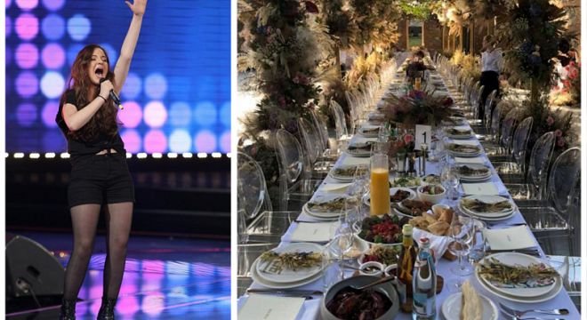 სოფო ბათილაშვილის შესრულებული "იაგუნდი" - უცნობი კადრები კახი კალაძის ქორწილიდან