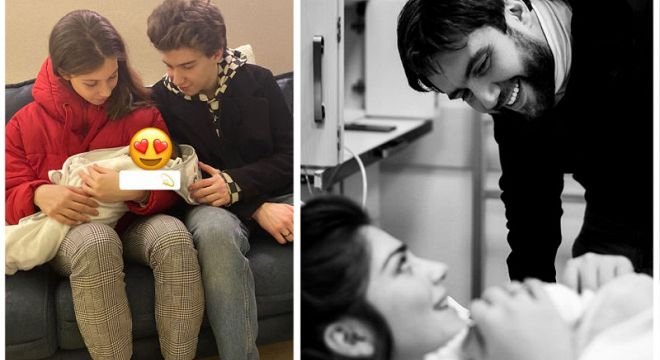 ჯანეტ ქერდიყოშვილმა და ნოე სულაბერიძემ ახალშობილის სახელი გაასაჯაროვეს