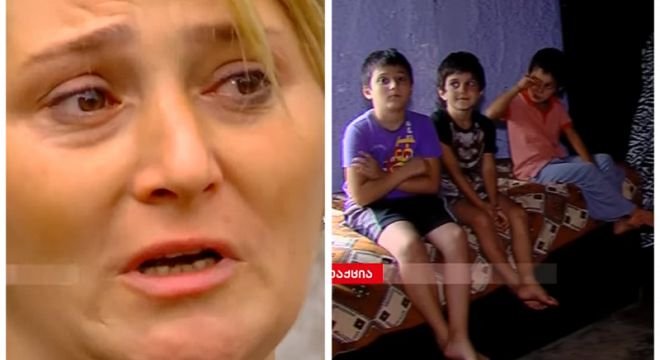 "საფლავებს ვალაგებ, მტკვარში ვყვინთაობ რომ ჯართი შევაგროვო... თუ ვინმეს რამით შეგიძლიათ დამეხმაროთ, უარს არაფერზე ვიტყვი, კეთილი სიტყვითაც რომ ამომიდგეთ მხარში..."