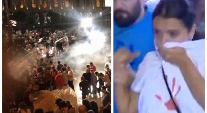 როგორ უნდა მოვიქცეთ თუკი აქციაზე რეზინის ტყვიები და ცრემლსადენი გაზი გამოიყენეს - მარტივი ინსტრუქცია თუ როგორ გადავურჩეთ მოწამვლას და დაშავებას