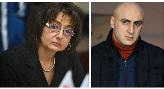 "კარზე ზარი დაირეკა. გავაღე. ზღურბლზე ნიკა დგას. გამოვიქეცი ციხიდან, შენ უნდა დამმალო" - ნატო ჩხეიძე